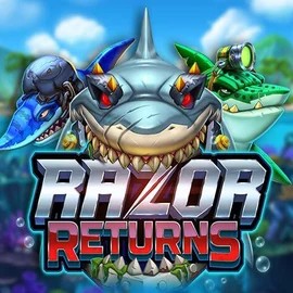 Razor Returns logo by Push Gaming Roulettino Casino
