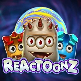 Official Slots logo: Reactoonz by Play'n GO at Roulettino Casino