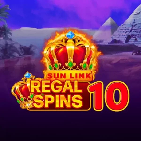 Official Slots logo: Regal Spins 10 by PatePlay at Roulettino Casino
