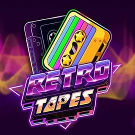 Retro Tapes logo by Push Gaming Roulettino Casino
