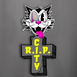 RIP City logo by Hacksaw Gaming at Roulettino Casino