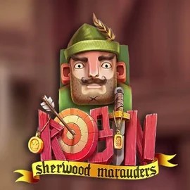 Enjoy Robin Sherwood Marauders by Yggdrasil – logo hosted on roulettinoocasino.com