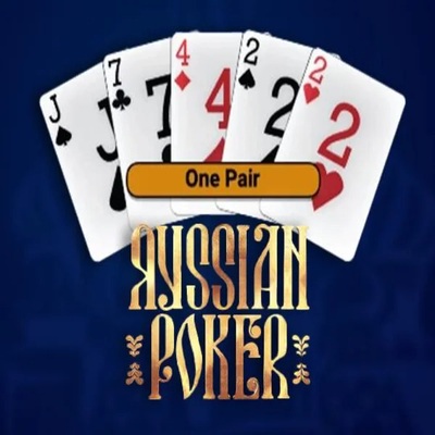Enjoy Russian Poker by OneTouch Games – logo hosted on roulettinoocasino.com