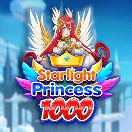 Starlight Princess 1000 by Pragmatic Play, showcased at roulettinoocasino.com – game logo