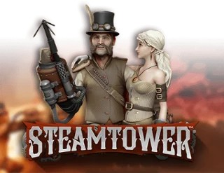 Steam Tower Slot logo by NetEnt Roulettino Casino