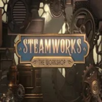 Steamworks The Workshop casino game by Peter & Sons – featured logo at Roulettino Casino
