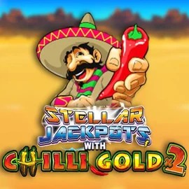Jackpots logo of Stellar Jackpots with Chilli Gold x2 from Lightning Box Game at Roulettino Casino