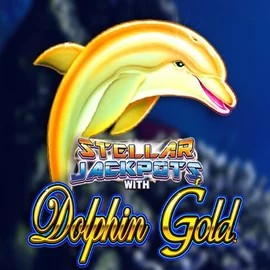 Dolphin Gold with Stellar Jackpots logo by Lightning Box Game Roulettino Casino