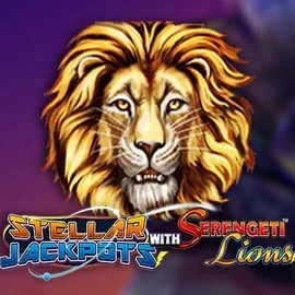Enjoy Stellar Jackpots with Serengeti Lions by Lightning Box Game – logo hosted on roulettinoocasino.com