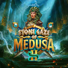 Stone Gaze of Medusa 2 slot icon by Stakelogic, available at Roulettino Casino