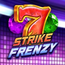 Strike Frenzy logo by Pragmatic Play at Roulettino Casino