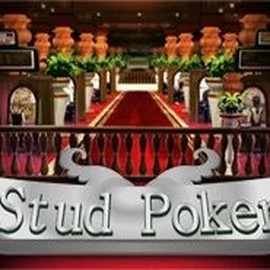 Stud Poker 3D online game logo by iSoftBet on roulettinoocasino.com