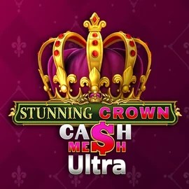 Stunning Crown Cash Mesh Ultra logo by BF Games Roulettino Casino