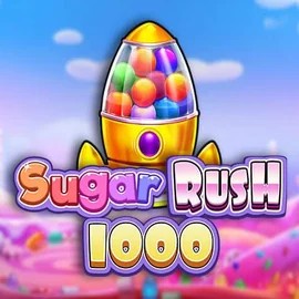 Sugar Rush 1000 casino game by Pragmatic Play – featured logo at Roulettino Casino