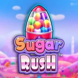 Sugar Rush logo – Slots by Pragmatic Play at Roulettino Casino
