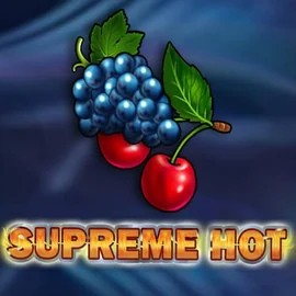 Official Slots logo: Supreme Hot by Amusnet Interactive at Roulettino Casino