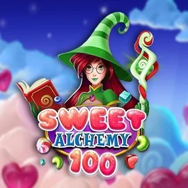 Sweet Alchemy 100 casino game by Play'n GO – featured logo at Roulettino Casino