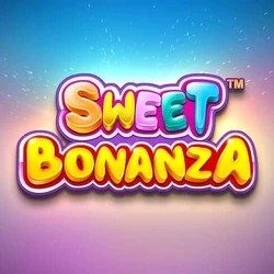 Sweet Bonanza by Pragmatic Play, showcased at roulettinoocasino.com – game logo