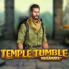 Temple Tumble Megaways logo by Relax Gaming Roulettino Casino