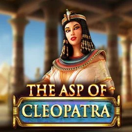 Slots logo of The Asp of Cleopatra from Red Rake Gaming at Roulettino Casino