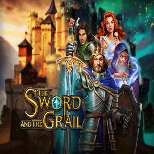 The Sword and the Grail by Play'n GO, showcased at roulettinoocasino.com – game logo