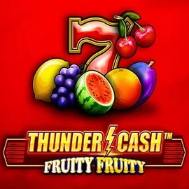 Thunder Cash Fruity Fruity – slot by Novomatic, featured at roulettinoocasino.com