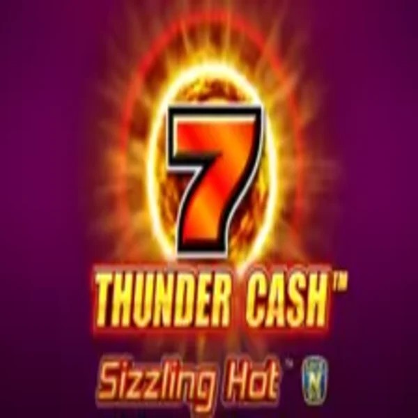 Thunder Cash Sizzling Hot logo by Novomatic at Roulettino Casino