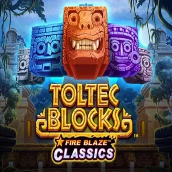 Try Fire Blaze: Toltec Blocks slot by Rarestone Gaming on roulettinoocasino.com – logo image