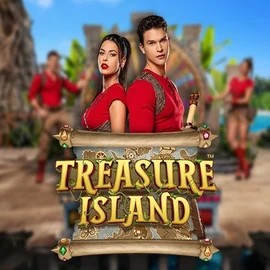 Treasure Island logo – Live Casino by Pragmatic Play at Roulettino Casino