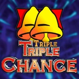 Triple Triple Chance slot icon by Merkur Gaming, available at Roulettino Casino