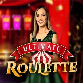 Ultimate Roulette logo by Ezugi Roulettino Casino