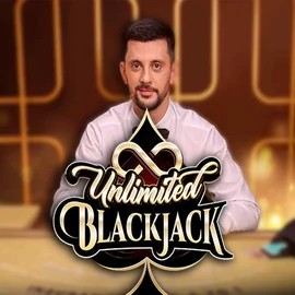 Play the Unlimited Blackjack slot by Ezugi on Roulettino Casino