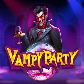 Vampy Party logo by Pragmatic Play Roulettino Casino
