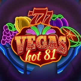 Play the Vegas Hot 81 slot by Wazdan on Roulettino Casino