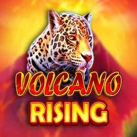 Official Slots logo: Volcano Rising by RubyPlay at Roulettino Casino