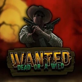 Wanted Dead or a Wild game by Hacksaw Gaming – logo hosted on Roulettino Casino