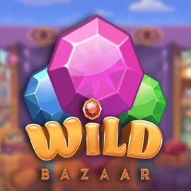 Slots logo of Wild Bazaar from NetEnt at Roulettino Casino