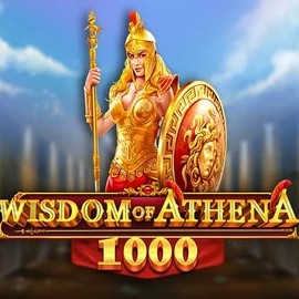 Official Slots logo: Wisdom of Athena 1000 by Pragmatic Play at Roulettino Casino