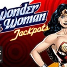 Wonder Woman Jackpots game by Amaya – logo hosted on Roulettino Casino